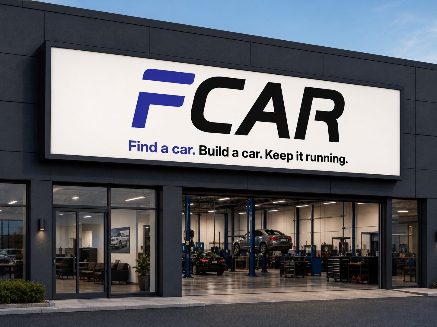 The FCAR workshop in Brooklyn, Melbourne